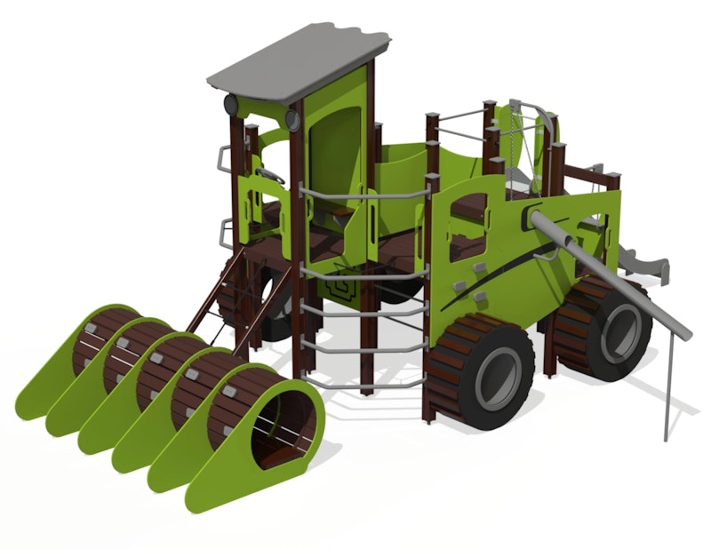 Skördetröska - bild 3