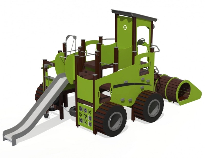 Skördetröska - bild 4