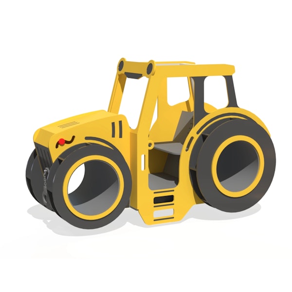 Lekbil Traktor