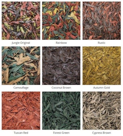 Gummibark Fallhöjd 1,3 meter