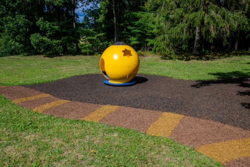 Gummibark Fallhöjd 3,1 meter   - bild 22