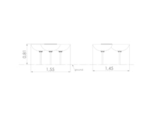 Sandlekbord för rullstolsburna - bild 3