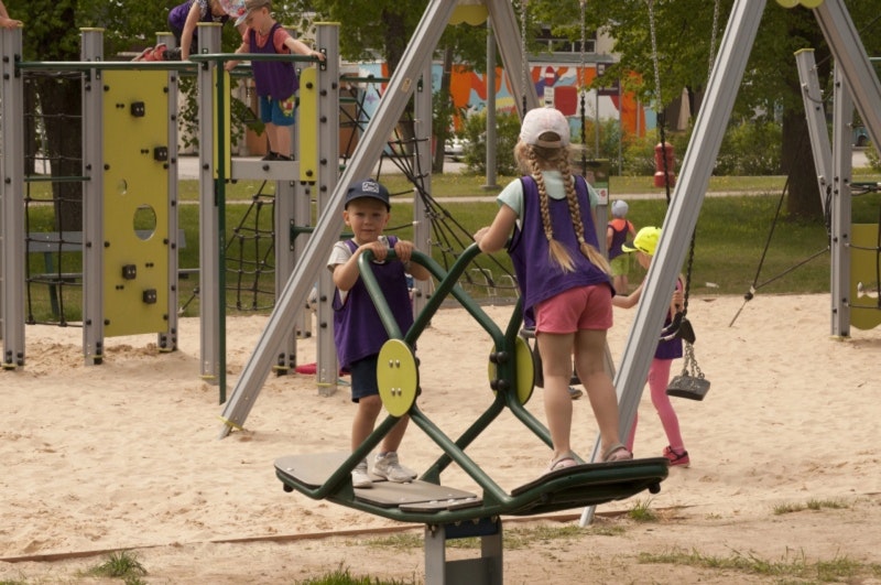 Stå på gungbräda - bild 8