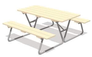 Picknickbord small - bild 1