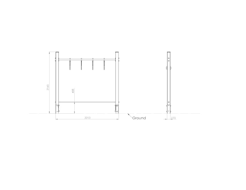Armgång på lina - bild 6