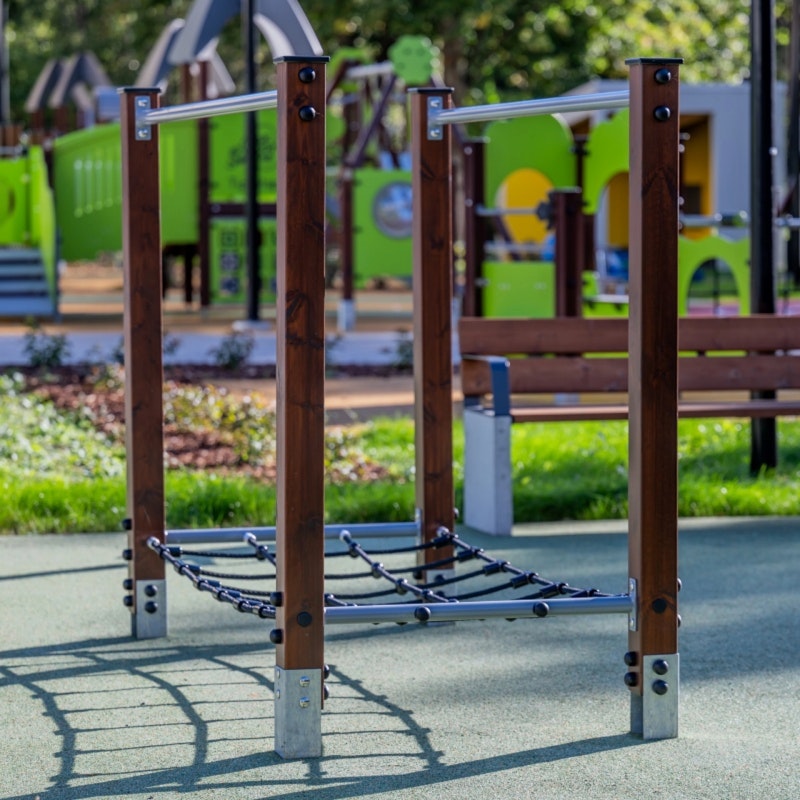 Armgång med nät - bild 2