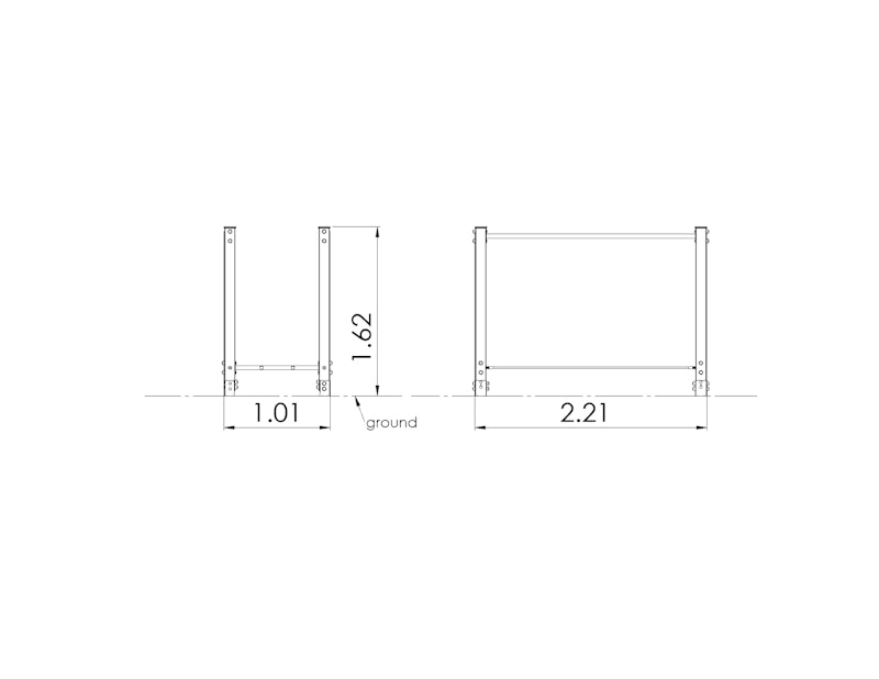 Armgång med nät - bild 5