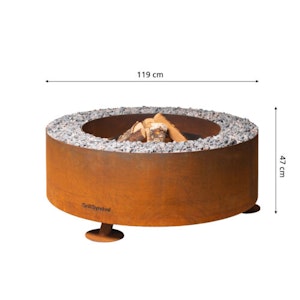 Grill Corten ⌀ 119 cm - bild 2