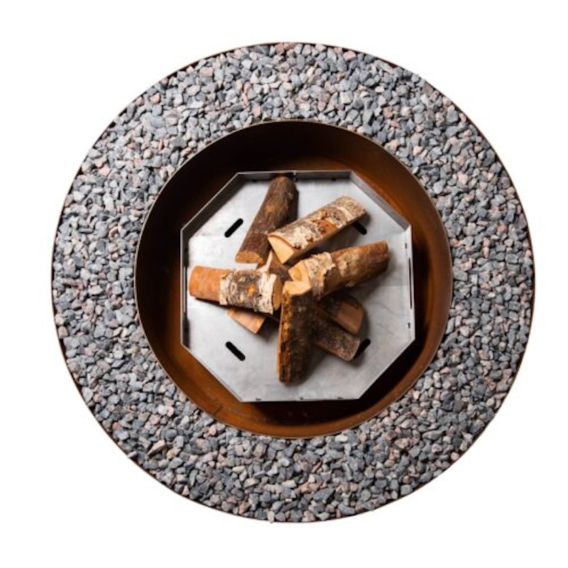 Grill  Corten  ⌀  119 cm - bild 3