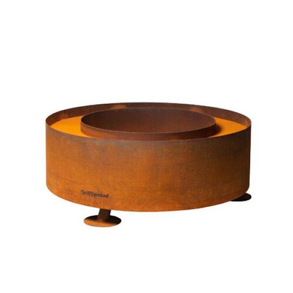 Grill Corten ⌀ 119 cm