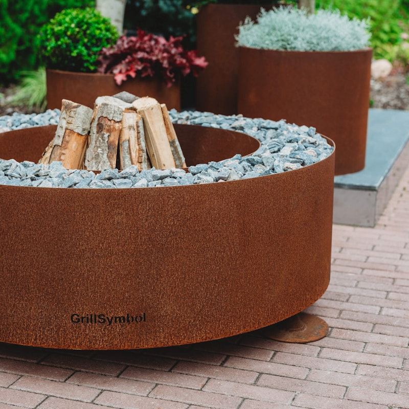 Grill  Corten  ⌀  119 cm - bild 8