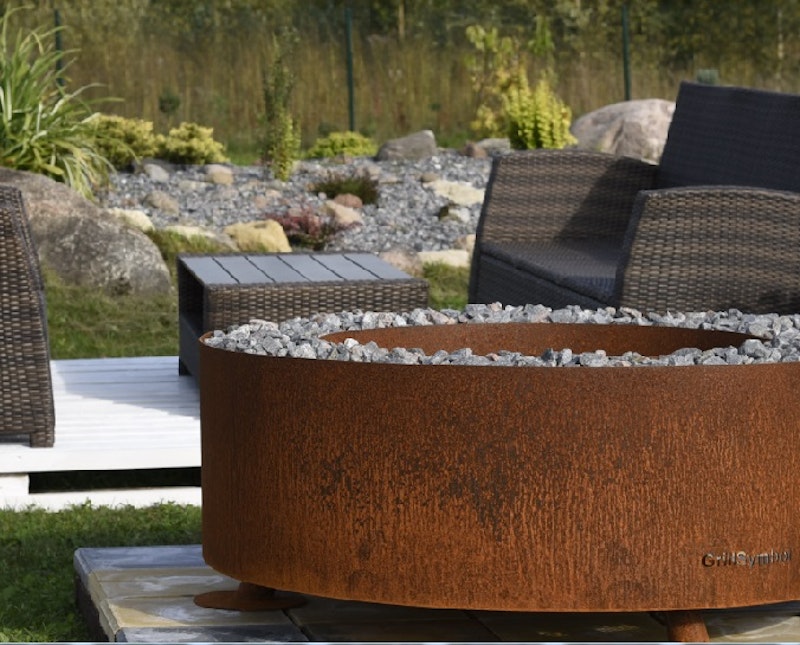 Grill  Corten  ⌀  119 cm - bild 6