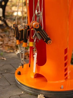 Cykelstation - bild 4