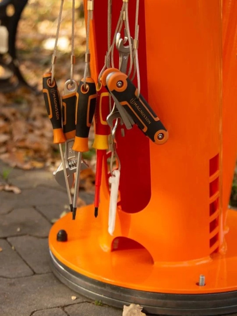 Cykelstation - bild 4