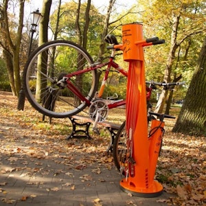 Cykelstation - bild 2