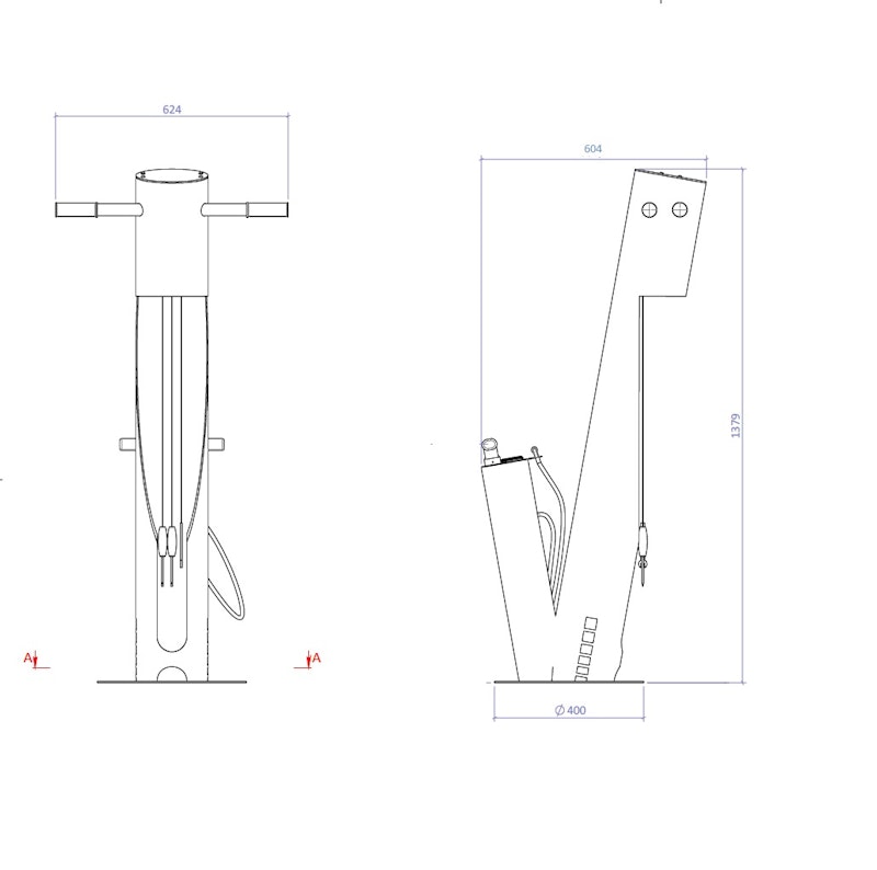 Cykelstation - bild 6