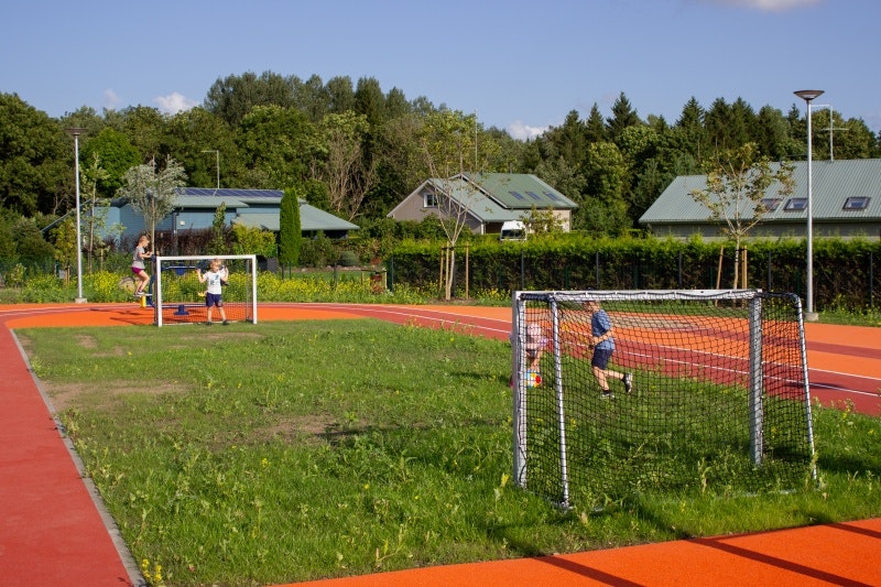 Fotbollsmål barn 1,2 x 1,7 m med nät - bild 2