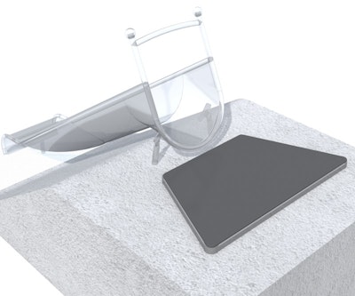 Reservdel Plattform för sluttningsrutschbanor PASO