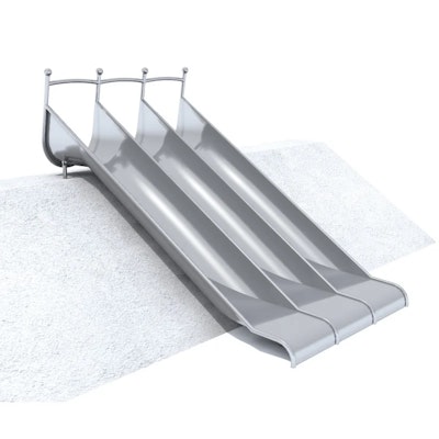 Släntrutschkana Gliti 1.0 m