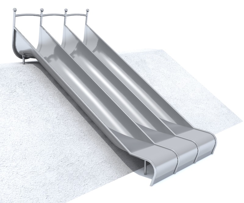 Släntrutschkana Gliti 1.4 m (LEK0326008)