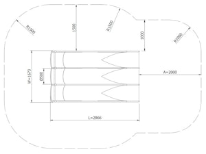 Slide GLITI RACE H1350