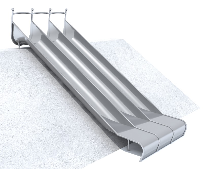 Släntrutschkana Gliti 1.7 m (LEK0326013)