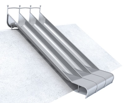 Släntrutschkana Gliti 1.7 m