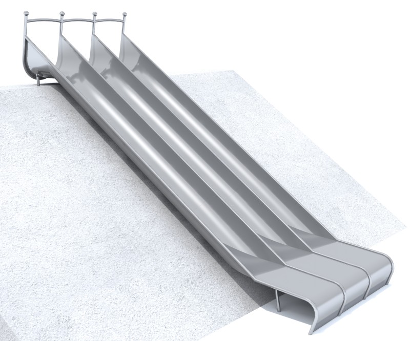 Släntrutschkana Gliti 2.1 m (LEK0326014)