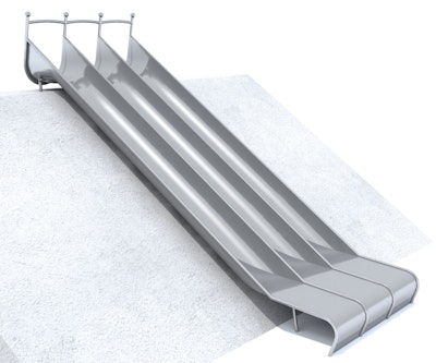 Släntrutschkana Gliti 2.1 m