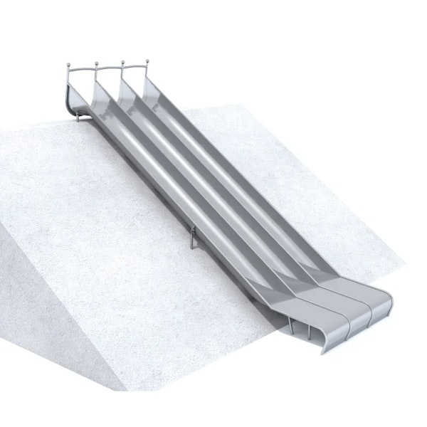 Släntrutschkana Gliti 2.4 m