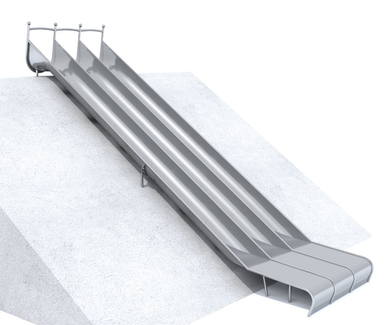 Släntrutschkana Gliti 2.8 m (LEK0326010)