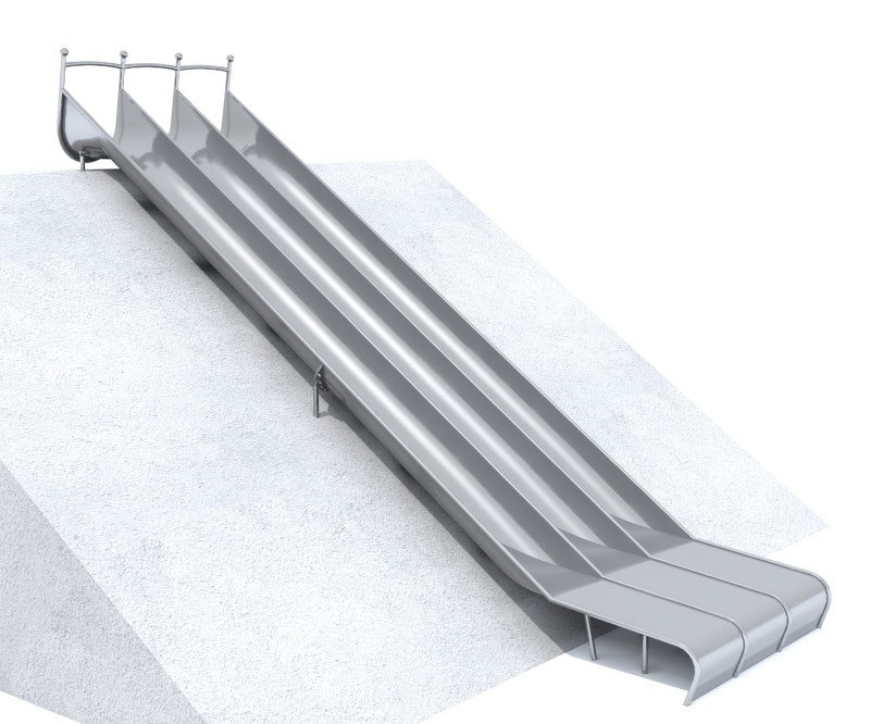 Släntrutschkana Gliti 2.8 m