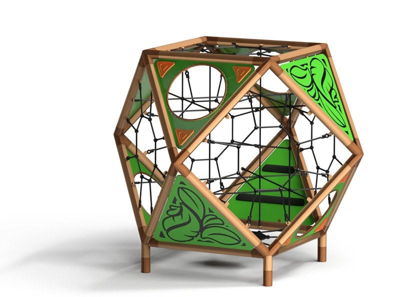 Lekställning Sfero Skog 1-1