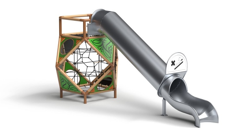 Lekställning Sfero Skog 1-2
