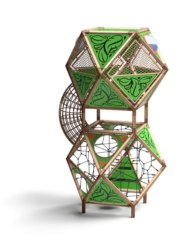 Lekställning Sfero Skog 2-1 - bild 2