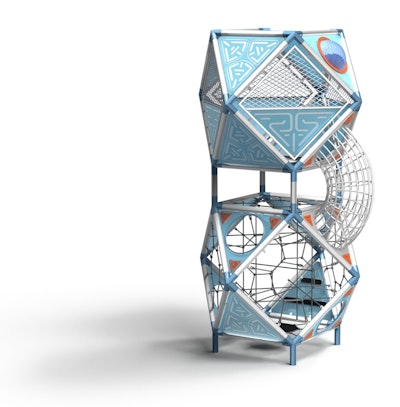 Lekställning Sfero Rymd 2-1