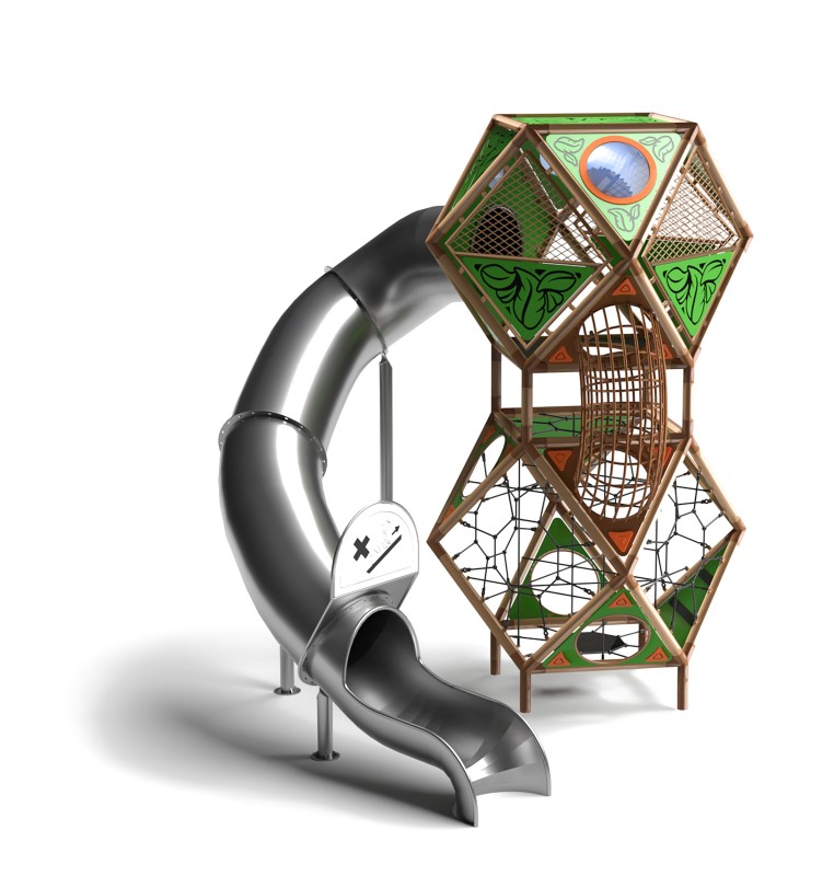 Lekställning Sfero Skog 2-2