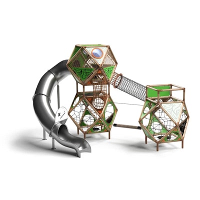 Lekställning Sfero Skog 3-1