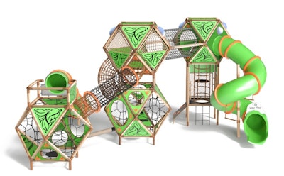 Lekställning SFERO Skog 4-1