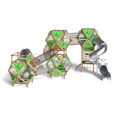 Lekställning Sfero Skog 4-1