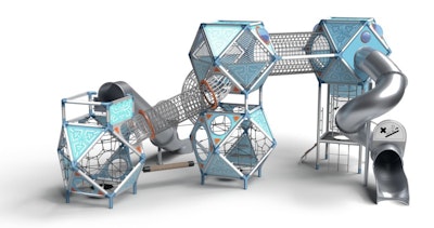 Lekställning Sfero Rymd 4-1