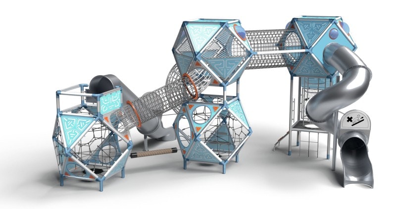 Lekställning Sfero Rymd 4-1