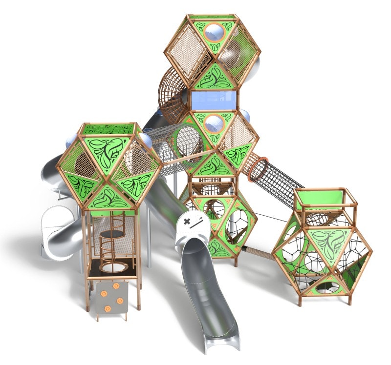 Lekställning Sfero Skog 5-1