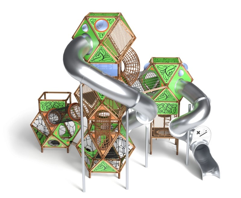 Lekställning Sfero Skog 5-1 - bild 2