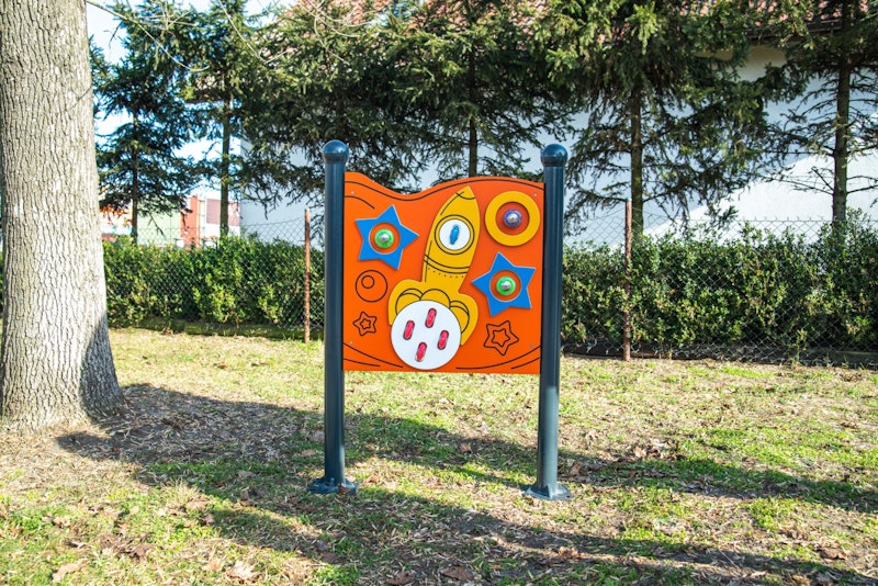 Lekpanel Tavla Raket 1 Lumo - bild 2