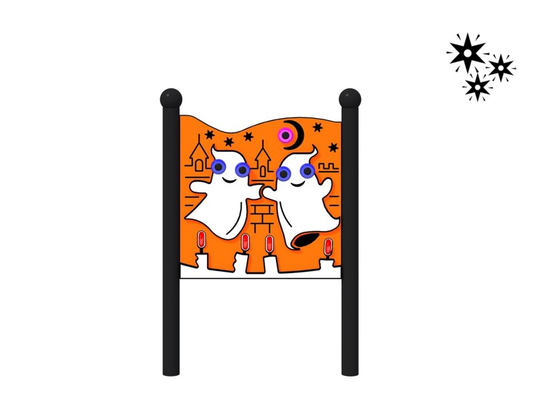 Lekpanel Tavla Spöken 1 Lumo