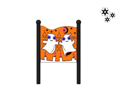 Lekpanel Tavla Spöken 1 Lumo