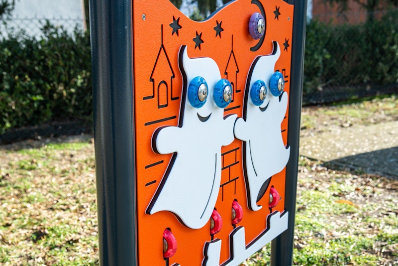 Lekpanel Tavla Spöken 1 Lumo - bild 2