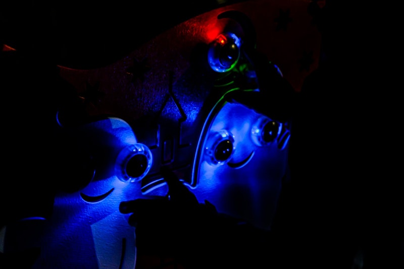 Lekpanel Tavla Spöken 1 Lumo - bild 4