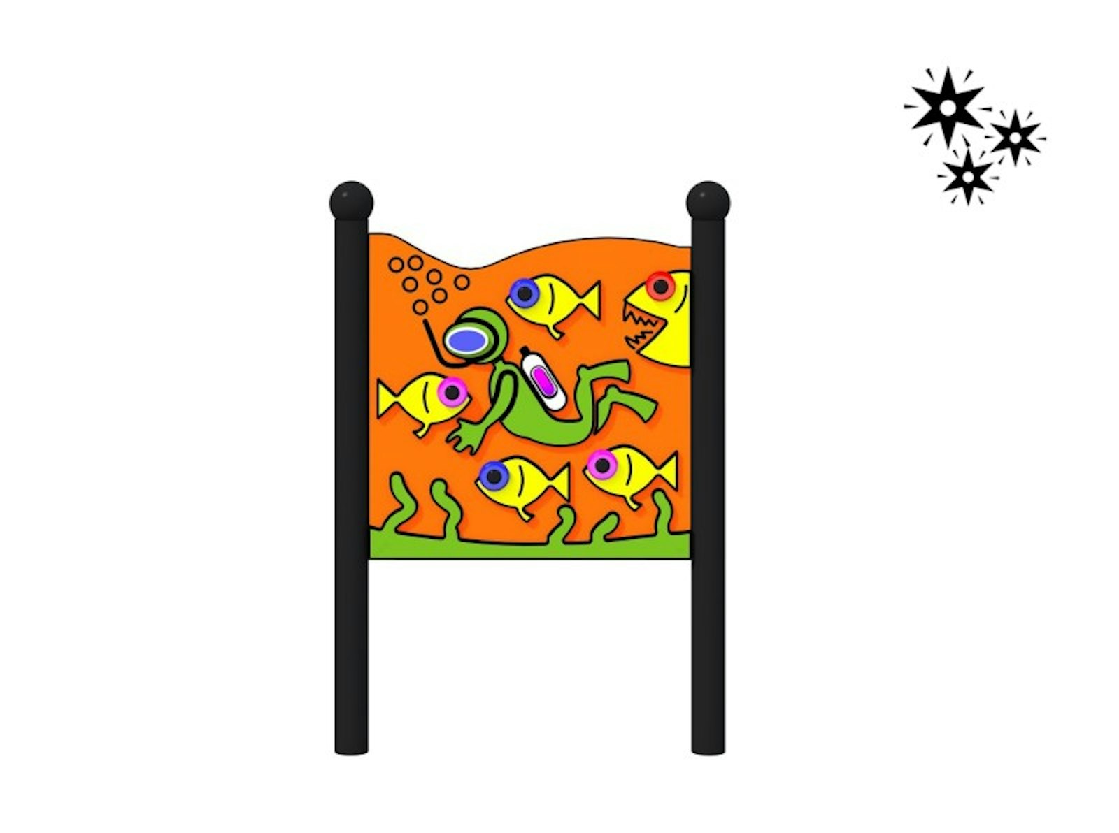 Board DIVER LUMO